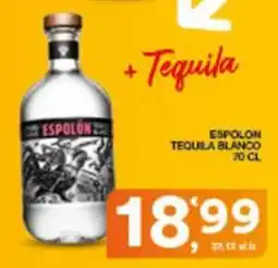 Sisa Tequila Espolón offerta