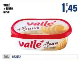 Adhoc valle +Burro offerta