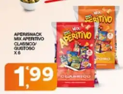 Sisa Aperisnack Mix Aperitivo Classico offerta