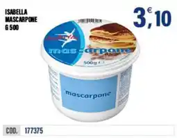 Adhoc Isabella Mascarpone offerta
