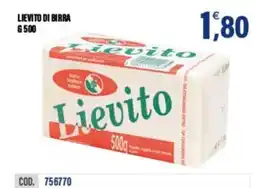Adhoc Lievito offerta