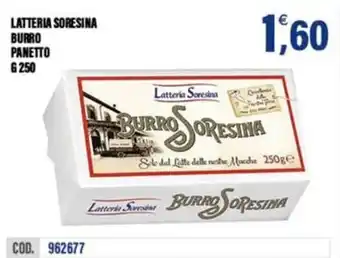 Adhoc Burro SoreSina offerta