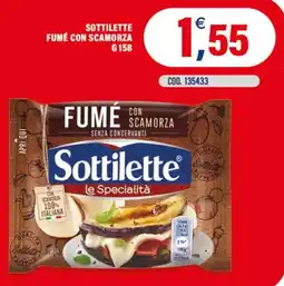 Adhoc Sottilette Fumé con Scamorza offerta