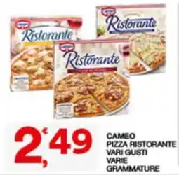 Sisa Cameo Pizza Ristorante offerta