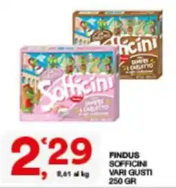 Sisa Findus Sofficini Vari Gusti offerta