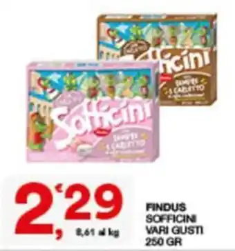 Sisa Findus Sofficini Vari Gusti offerta