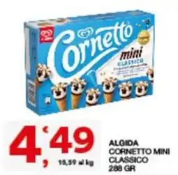 Sisa Algida Cornetto Mini Classico offerta