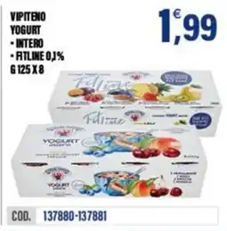 Adhoc VIPITENO YOGURT FITLINE offerta
