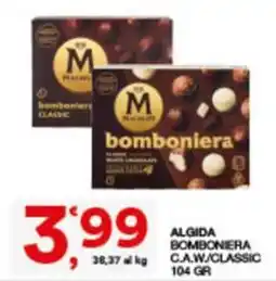 Sisa Algida Bomboniera C.A.W./Classic offerta
