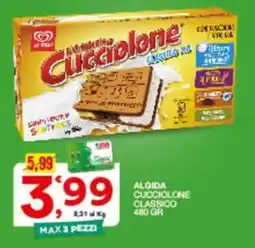 Sisa Algida Cucciolone Classico offerta