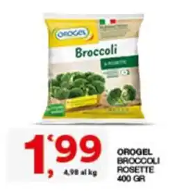 Sisa OroGel Broccoli Rosette offerta