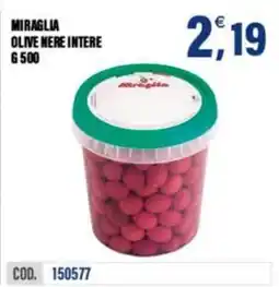 Adhoc Miraglia Olive Nere Intere offerta