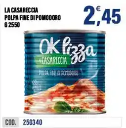 Adhoc OK Pizza Casareccia offerta