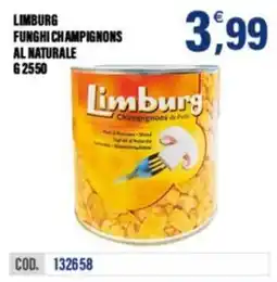 Adhoc Limburg Funghi Champignon offerta