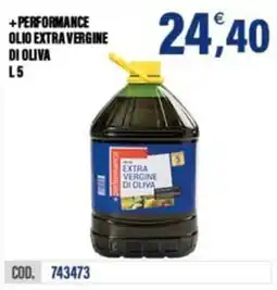 Adhoc +PERFORMANCE OLIO EXTRA VERGINE DI OLIVA offerta