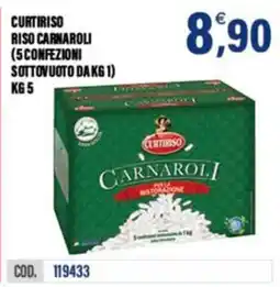 Adhoc Curtiriso Carnaroli offerta