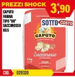 Adhoc Caputo Saccorosso offerta