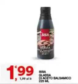 Sisa SISA GLABBA DI ACETO BALSAMICO offerta