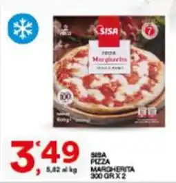 Sisa SISA PIZZA MARGHERITA offerta