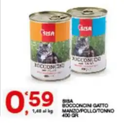 Sisa SISA BOCCONCINI GATTO offerta