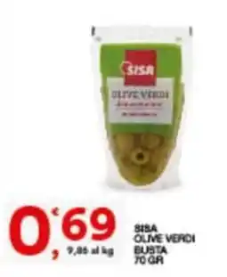 Sisa SISA OLIVE VERDI offerta