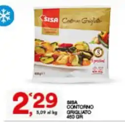 Sisa SISA CONTORNO GRIGLIATO offerta