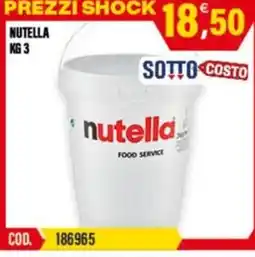 Adhoc Nutella offerta