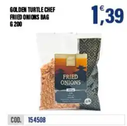 Adhoc GOLDEN TURTLE CHEF FRIED ONIONS offerta