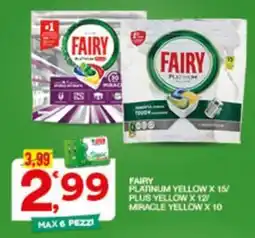 Sisa FAIRY offerta