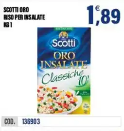 Adhoc Scotti Oro Riso per Insalate offerta