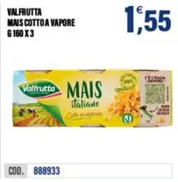Adhoc Valfrutta Mais italiano offerta