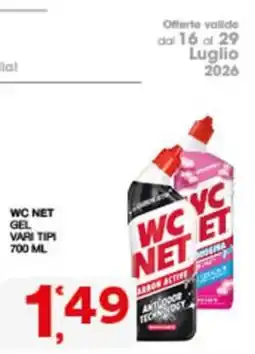 Sisa WC NET GEL offerta