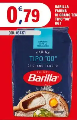 Adhoc Barilla Farina Tipo "00" offerta