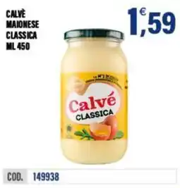 Adhoc Calvé Maionese Classica offerta