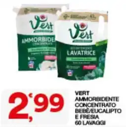Sisa VERT AMMORBIDENTE CONCENTRATO offerta