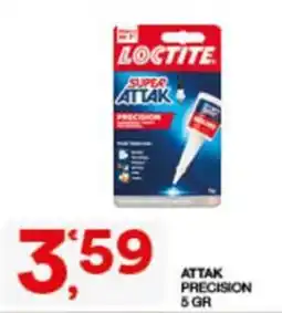 Sisa LOCTITE SUPER ATTAK PRECISION offerta