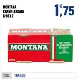 Adhoc MONTANA CARNE LESSATA offerta