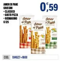 Adhoc Amor di Pane Grissini offerta