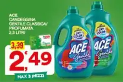 Sisa ACE CANDEGGINA GENTILE CLASSICA/PROFUMATA offerta