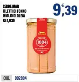 Adhoc CERDEIMAR FILETTI DI TONNO offerta