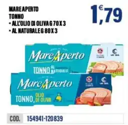Adhoc Tonno Mare Aperto offerta