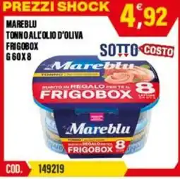 Adhoc Mareblu Tonno all'olio d'oliva offerta