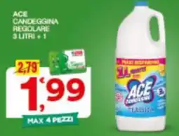Sisa ACE CANDEGGINA REGOLARE offerta