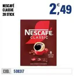 Adhoc NESCAFE CLASSIC offerta