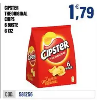Adhoc Cipster The Original Chips offerta