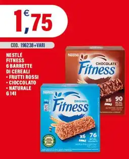 Adhoc Nestlé Fitness offerta