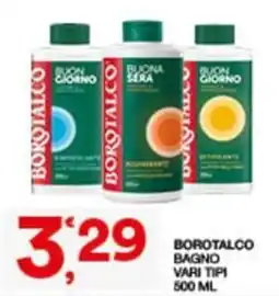 Sisa BOROTALCO BAGNO offerta