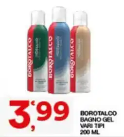 Sisa BOROTALCO BAGNO GEL offerta