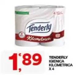 Sisa Tenderly Igienica Kilometrica offerta