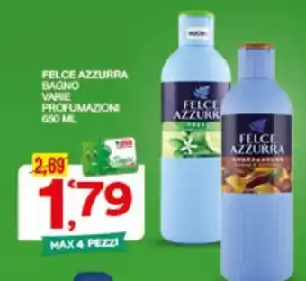 Sisa Felce Azzurra Bagno offerta